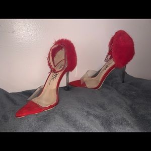 Red heels